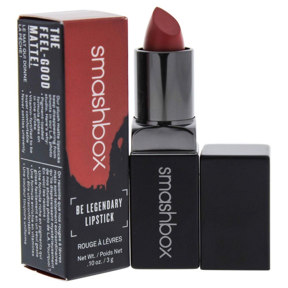 Smashbox Be Legendary Lipstick First Time MATTE 0.1 oz. NIB free, shipping